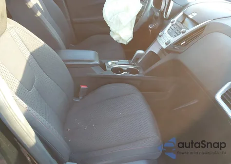 2013 Chevrolet Equinox Ls из США, поврежденный, VIN 2GNALBEK6D6296230